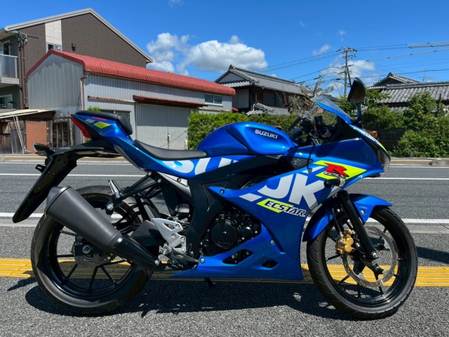 �X�Y�LGSX-R125�EABS�i���m�����m�s�j�摜1