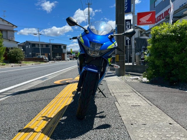 �X�Y�LGSX-R125�EABS�i���m�����m�s�j�摜3