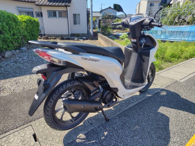 �z���_Dio110 Lite�i���m�����m�s�j�摜8