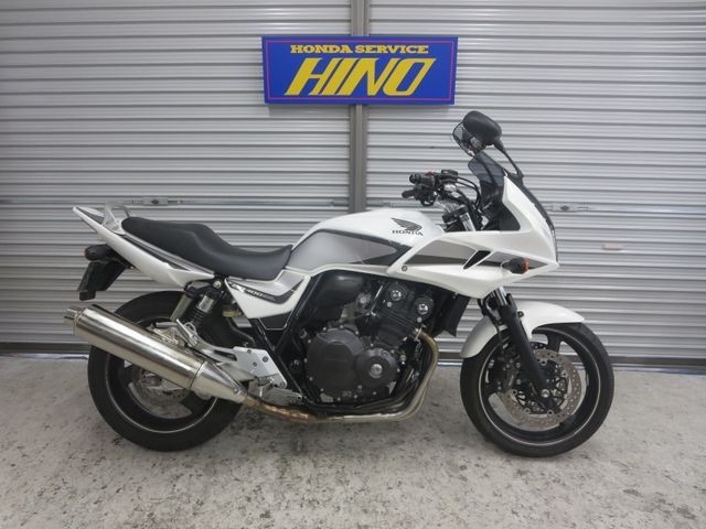 �z���_CB400�X�[�p�[�{���h�[���i���Q���ɗ\�S�u�����j�摜1