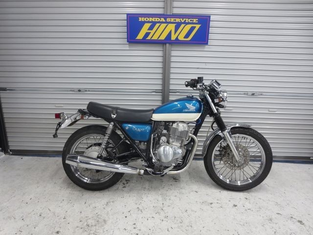 �z���_CB400SS�i���Q���ɗ\�S�u�����j�摜1