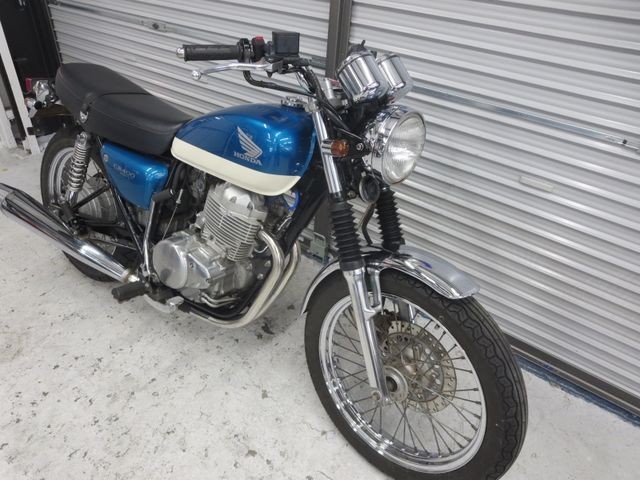 �z���_CB400SS�i���Q���ɗ\�S�u�����j�摜7