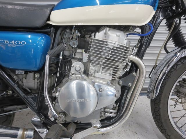 �z���_CB400SS�i���Q���ɗ\�S�u�����j�摜14