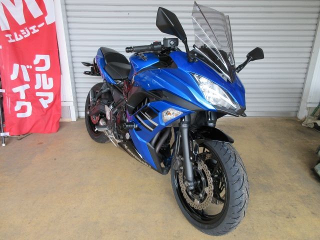 �J���T�LNinja650�i���m�������S�l���\���j�摜1