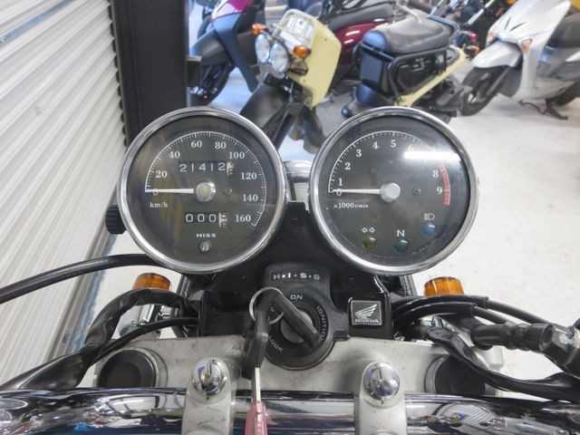 �z���_CB400SS�i���Q���ɗ\�S�u�����j�摜28