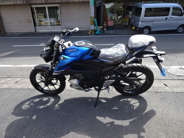 �X�Y�LGSX-S125 ABS�i���m���h�юs�j�摜1