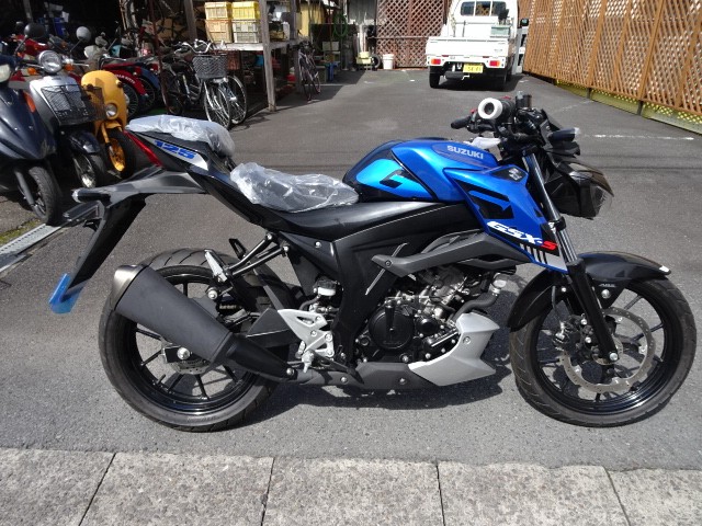 �X�Y�LGSX-S125 ABS�i���m���h�юs�j�摜2