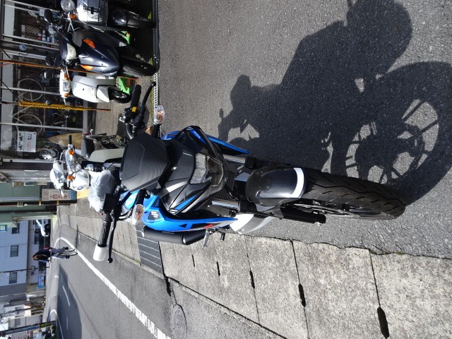 �X�Y�LGSX-S125 ABS�i���m���h�юs�j�摜3