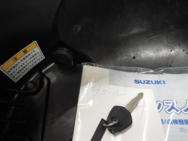 �X�Y�L�A�h���XV125G�i���m�����m�s�j�摜4