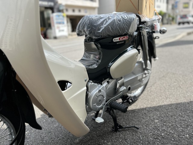 スーパーカブ50 ☆走行1千キロちょい☆オマケ自賠責保険残(2026年