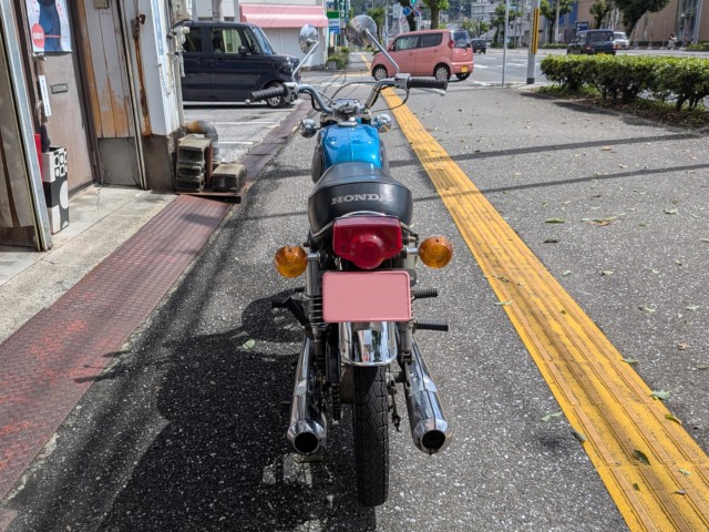 �z���_CB125�i���m�����m�s�j�摜6