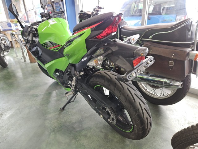 �J���T�LNinja250�i���m���y���s�j�摜5