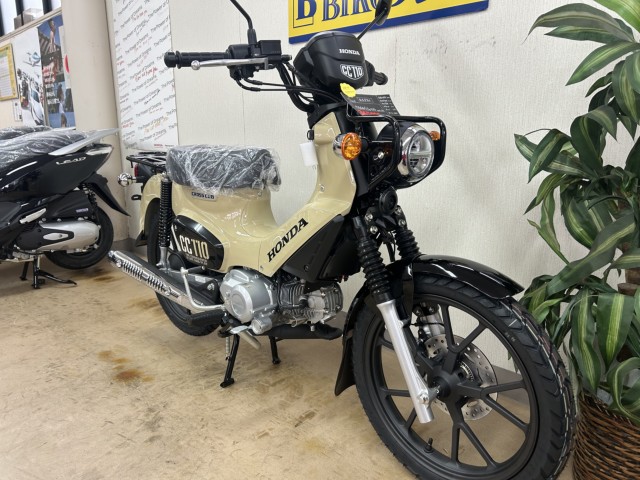 �z���_Cross Cub 110 Lite�i���m�����m�s�j�摜2