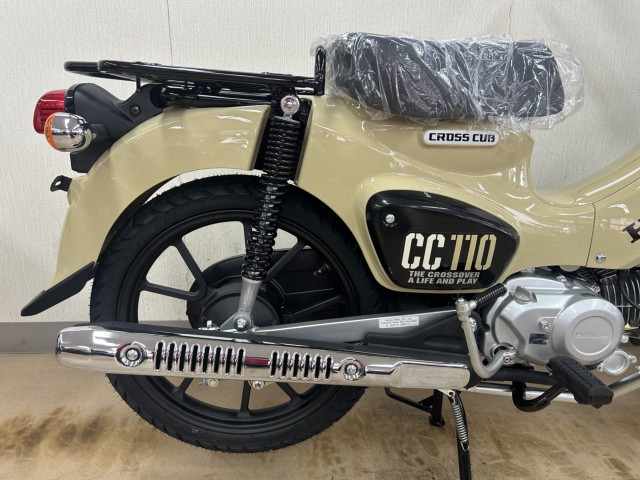 �z���_Cross Cub 110 Lite�i���m�����m�s�j�摜5