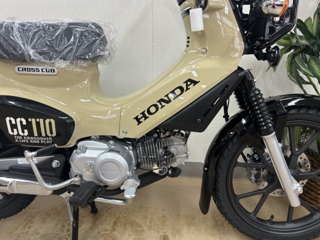 �z���_Cross Cub 110 Lite�i���m�����m�s�j�摜6