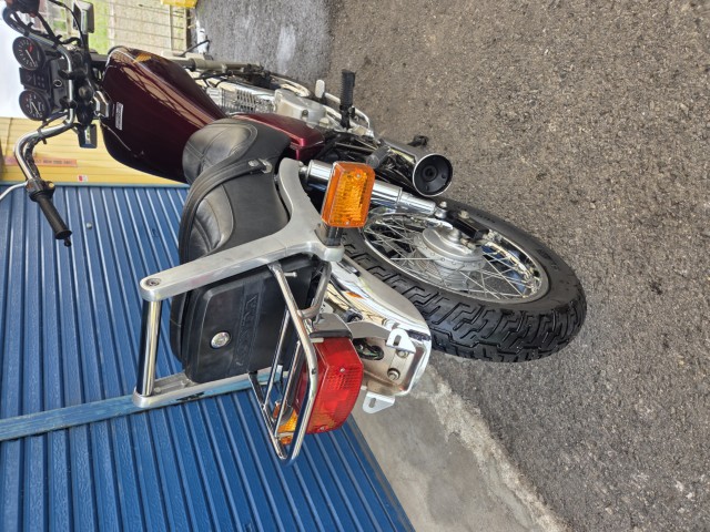 �z���_CBX125�J�X�^���i���Q�����R�s�j�摜5