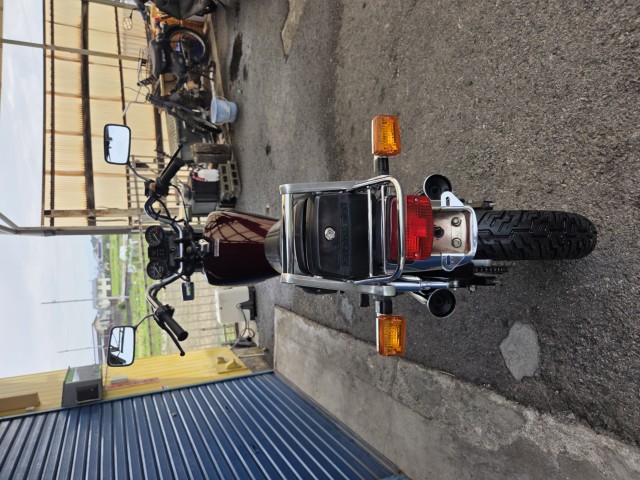 �z���_CBX125�J�X�^���i���Q�����R�s�j�摜9