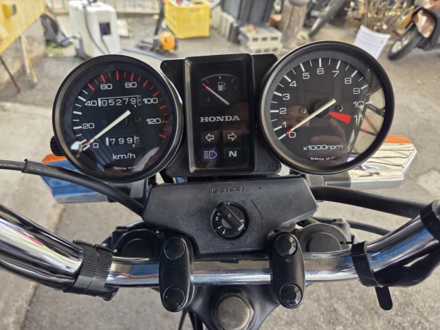 �z���_CBX125�J�X�^���i���Q�����R�s�j�摜11