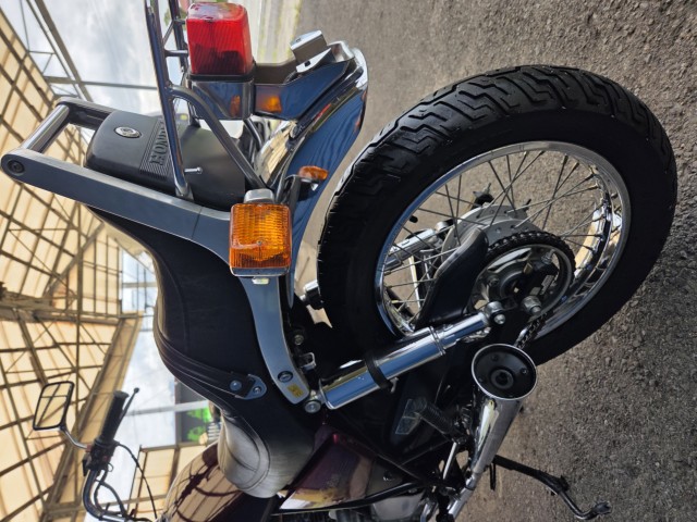 �z���_CBX125�J�X�^���i���Q�����R�s�j�摜6