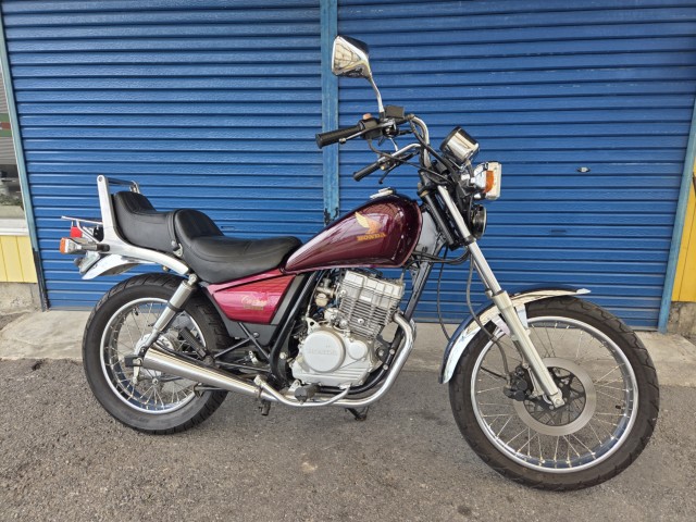 �z���_CBX125�J�X�^���i���Q�����R�s�j�摜1