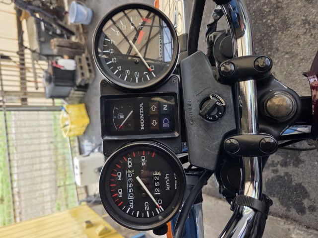�z���_CBX125�J�X�^���i���Q�����R�s�j�摜10