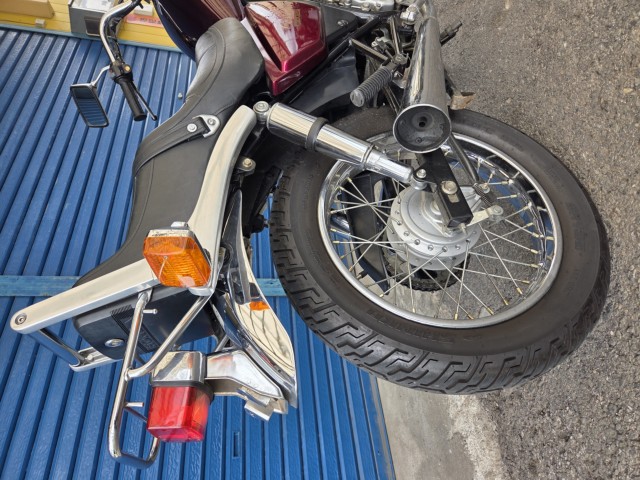 �z���_CBX125�J�X�^���i���Q�����R�s�j�摜5