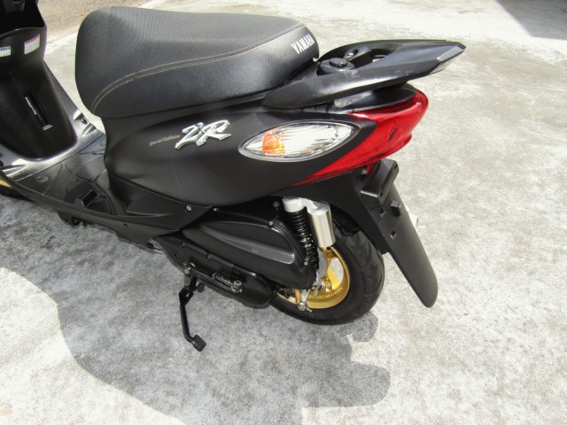 YAMAHA ジョグZR エボリューション　黒色　原付メットイン　スクーターバイク　福岡市南区　4サイクル　50cc YAMAHA ジョグZR エボリューション 黒色 原付メットイン スクーター