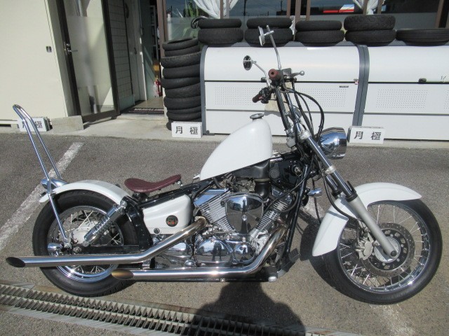 ヤマハ ドラッグスター250 チョッパー フルカスタム