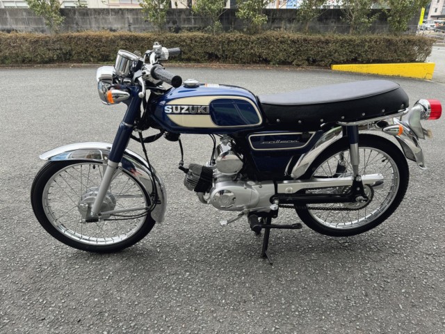 スズキ k50 コレダ レストアベース （スズキ コレダ 50 2スト