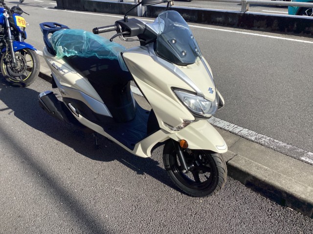 �X�Y�L�o�[�O�}���X�g���[�g125EX�i���Q�����R�s�j�摜2