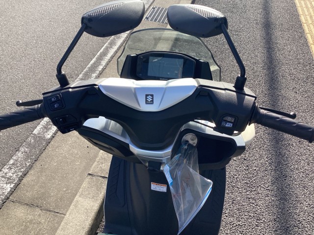 �X�Y�L�o�[�O�}���X�g���[�g125EX�i���Q�����R�s�j�摜8