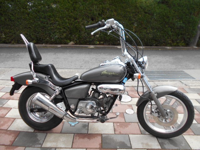 マグナ50 ホンダ 広島県 もりもと本店 中古バイク詳細 中古バイク探しはmjbikeで