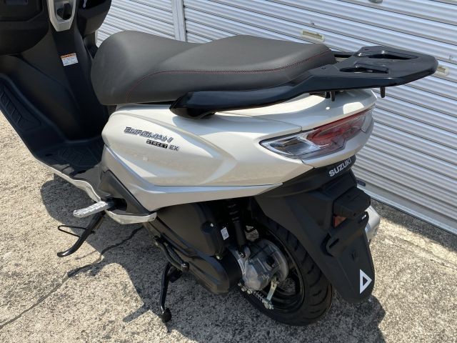 �X�Y�L�o�[�O�}���X�g���[�g125EX�i�L�����L���s�������j�摜14