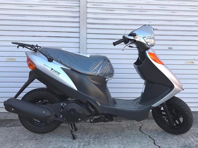 スズキ アドレスV125の写真1