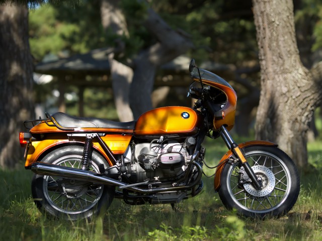 BMWBMW�R100CS�i���Q�����R�s�j�摜1