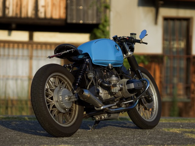 BMWBMW�R100RS�i���Q�����R�s�j�摜8