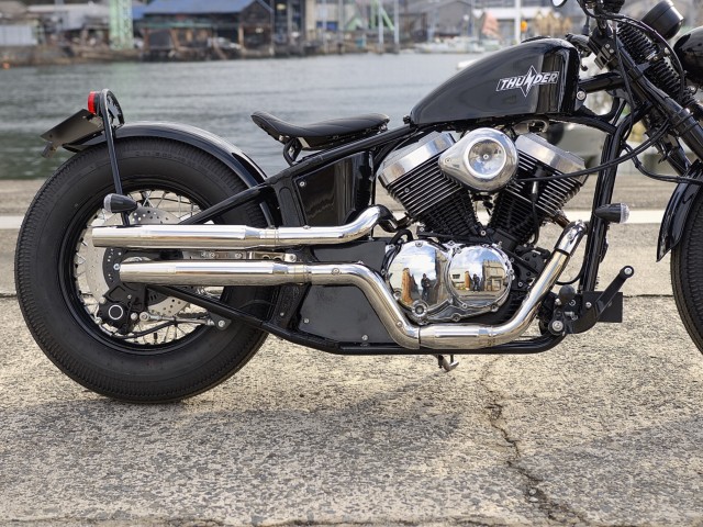 AȆSoftail THUNDER250iQRsj摜18