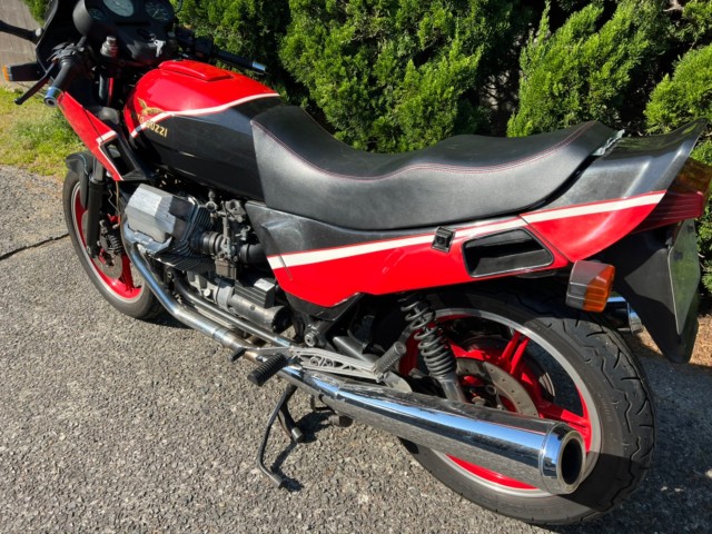 ルマン1000カスタム車検整備付