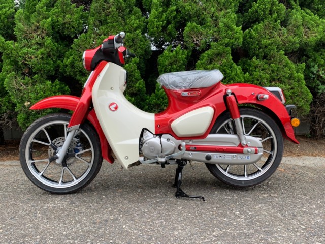 スーパーカブc125 ヨーロッパ仕様 ホンダ 岡山県 オートショップカメイ 中古バイク詳細 中古バイク探しはmjbikeで