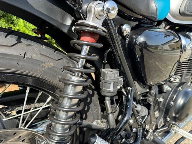 ナイトロンサスペンション（ステルス)W800 NITRON ナイトロン リアサスペンションツインショック STEALTH