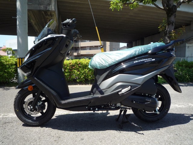 �X�Y�L�o�[�O�}���X�g���[�g125EX�i���Q�����R�s�j�摜2