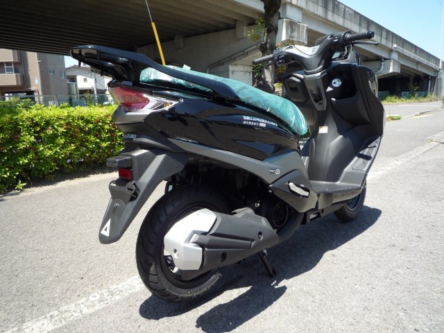 �X�Y�L�o�[�O�}���X�g���[�g125EX�i���Q�����R�s�j�摜4