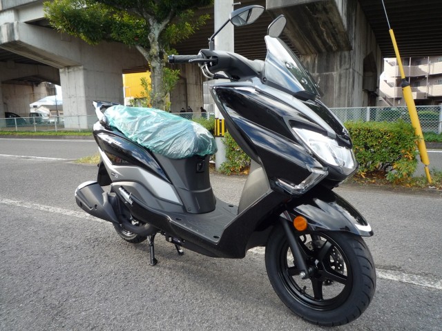 �X�Y�L�o�[�O�}���X�g���[�g125EX�i���Q�����R�s�j�摜3