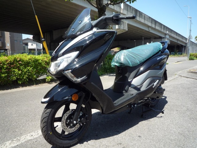 �X�Y�L�o�[�O�}���X�g���[�g125EX�i���Q�����R�s�j�摜5