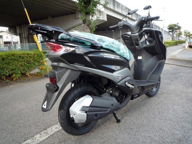 �X�Y�L�o�[�O�}���X�g���[�g125EX�i���Q�����R�s�j�摜4