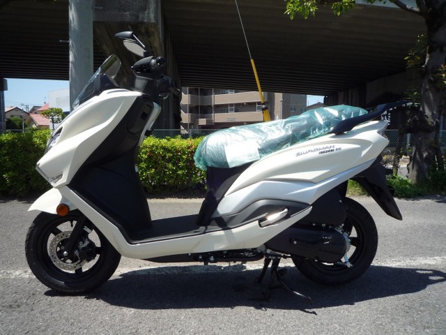 �X�Y�L�o�[�O�}���X�g���[�g125EX�i���Q�����R�s�j�摜2