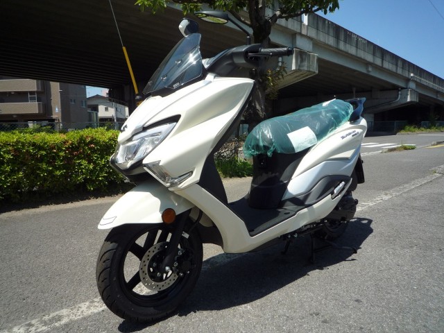 �X�Y�L�o�[�O�}���X�g���[�g125EX�i���Q�����R�s�j�摜5