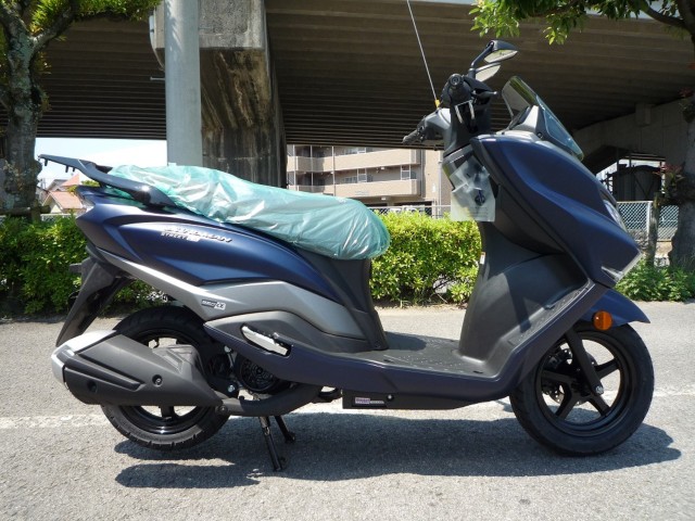 �X�Y�L�o�[�O�}���X�g���[�g125EX�i���Q�����R�s�j�摜1