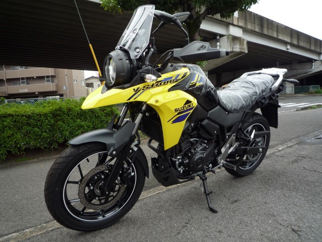 �X�Y�LV-Strom250�i���Q�����R�s�j�摜5
