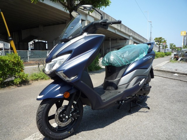 �X�Y�L�o�[�O�}���X�g���[�g125EX�i���Q�����R�s�j�摜5